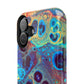 Bespattered Facade Intergalactic Rainbow Impact-Resistant Case