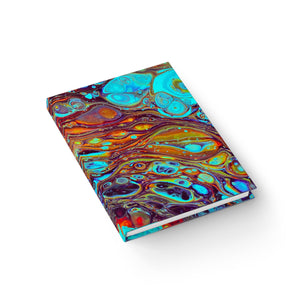 Bespattered Facade Vortex Notebook - Lined Pages