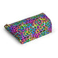Bespattered Facade Candy Coated Neon Leopard Accessory Pouch With T-Bottom | 2 Sizes