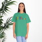 Bespattered Facade Rainbow Unfortunately Straight Colorful LGBTQ+ Pride Premium Unisex Comfort Colors Garment Dyed 100% Cotton T-Shirt
