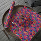 Bespattered Facade Colorful Circles Wrapping Paper | Three Sizes | Glossy or Matte