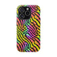 Bespattered Facade Feral Neon Tie Dye MagSafe Tough Case