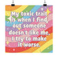 Bespattered Facade "Toxic Trait" Rainbow Giclée Archival Matte Paper Prints