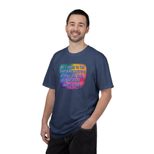 Bespattered Facade "Cause a Scene" Colorful Premium Unisex Comfort Colors Garment Dyed 100% Cotton T-Shirt