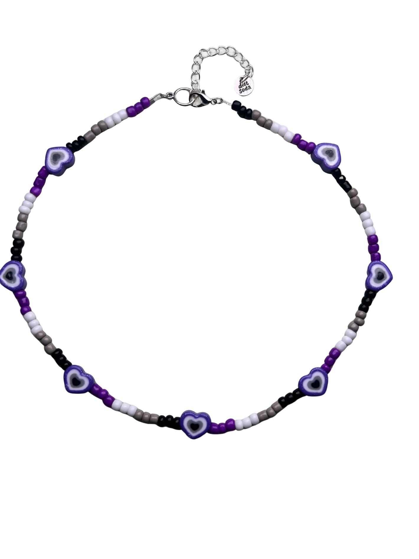 ace pride necklace