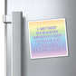 Bespattered Facade "A Whole New Word" Refrigerator Magnet