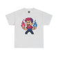 Bi-Furious Cartoon Pride Tee – Unisex Heavy Cotton Shirt for Gamers, Comic Fans & LGBTQ+ Allies