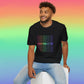 Bespattered Facade Everything Is Fine Unisex Softstyle T-Shirt