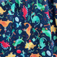 Party Dinos Vintage Dress - XS only