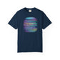Bespattered Facade "Cryptic Emo Lyrics" Colorful Premium Unisex Comfort Colors Garment Dyed 100% Cotton T-Shirt