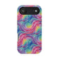 Bespattered Facade Rainbow Nebula Impact-Resistant Case