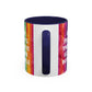 Bespattered Facade All-Seeing Butthole Rainbow Mug | Eight Colors | 11oz or 15oz
