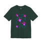 Fuchsia Bella Canvas Unisex Jersey Short Sleeve Tee