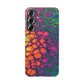 Bespattered Facade Neon Butterfly Snap Case