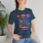 “Equality vs. Revenge” Bella Canvas Unisex Jersey Short Sleeve Tee T-Shirt