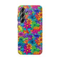 Bespattered Facade Bright Rainbow Flowers Impact-Resistant Case