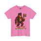 Sassysquatch Graphic Tee – Funny Bigfoot Pride Shirt – LGBTQ Leather Bear T-Shirt – Gildan 5000 Unisex Cotton Tee