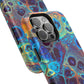 Bespattered Facade Intergalactic Rainbow Impact-Resistant Case