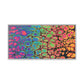 Bespattered Facade Neon Goodness Framed Canvas Art Print | 3 Frame Colors | Multiple Sizes