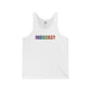 Bespattered Facade Indoorsy Unisex Jersey Tank