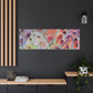 Bespattered Facade Dragon Scales Stretched Matte Canvas Art Prints | Multiple Sizes