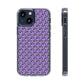 Bespattered Facade Everyone's Favorite Word Purple Haze Clear Case