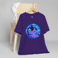 "Eat the Rich” Rainbow Orca Bella Canvas Unisex Jersey Short Sleeve Tee T-Shirt