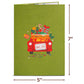 Christmas Car Pop Up Card