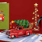 Christmas Car Pop Up Card