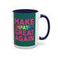 Bespattered Facade Make Empathy Great Again Colorful Rainbow Mugs | Eight Colors | 11oz or 15oz