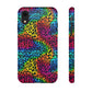 Bespattered Facade Rainbow Animal Print Tough Case