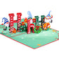 Ho Ho Ho Christmas Popup Card