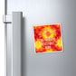Bespattered Facade "Resistance" Refrigerator Magnet