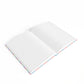 Bespattered Facade Prismatic Hardcover Notebook - Lined Pages