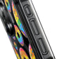Bespattered Facade Rainbow Sprinkle Donut MagSafe Clear Impact Cases