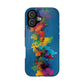 Bespattered Facade Rainbow Painting MagSafe Tough Case