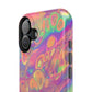 Bespattered Facade Rainbow Sherbet Impact-Resistant Case