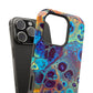 Bespattered Facade Intergalactic Rainbow Impact-Resistant Case