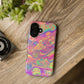 Bespattered Facade Rainbow Sherbet Impact-Resistant Case