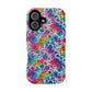 Bespattered Facade Bright Animal Print MagSafe Tough Case