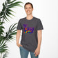 Bespattered Facade Neon "Easy Tiger" Colorful Unisex Softstyle T-Shirt