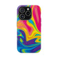 Bespattered Facade Vibrant Flow Impact-Resistant Case
