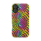 Bespattered Facade Feral Neon Tie Dye MagSafe Tough Case