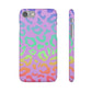 Bespattered Facade Rainbow Leopard Snap Case