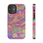 Bespattered Facade Rainbow Sherbet Impact-Resistant Case