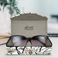 Tiffany Magnolia Folding Glasses Case – Compact & Protective