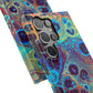 Bespattered Facade Intergalactic Rainbow Snap Case