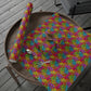 Bespattered Facade Rainbow Leopard Wrapping Paper | Three Sizes | Glossy or Matte