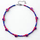 bi pride necklace