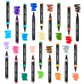 Acrylic Paint Markers 36 Colors